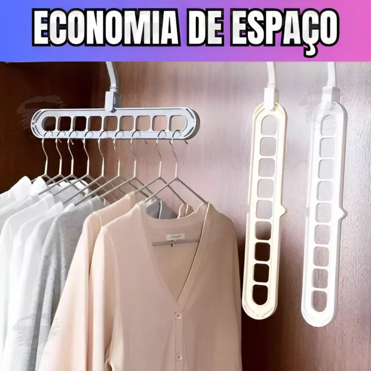 Cabide Mágico Multifuncional 5 peças