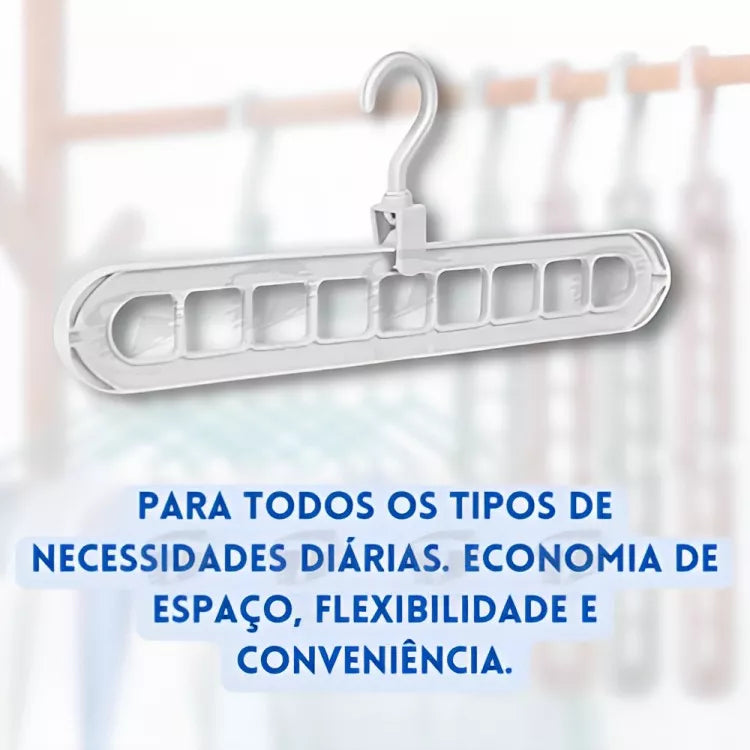 Cabide Mágico Multifuncional 5 peças