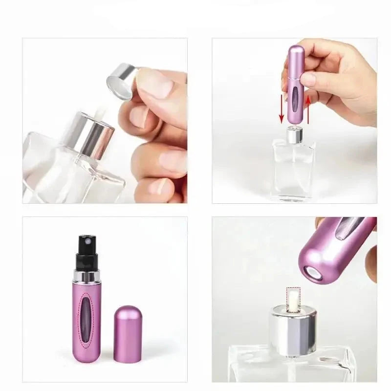 Refillable Parfum Spray